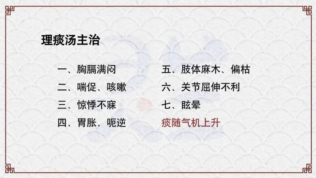 世人皆知二陈汤化痰，却不知“理痰汤”更是神仙方
